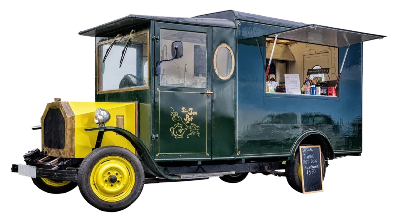 5 najpopularniejszych food trucków w Polsce
