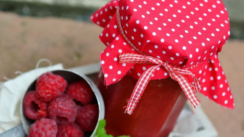 Allos MUS MALINOWY 75% OWOCÓW BIO 250g