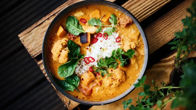 Asia Kitchen Pasta Curry Zielona 114g (1035432007)