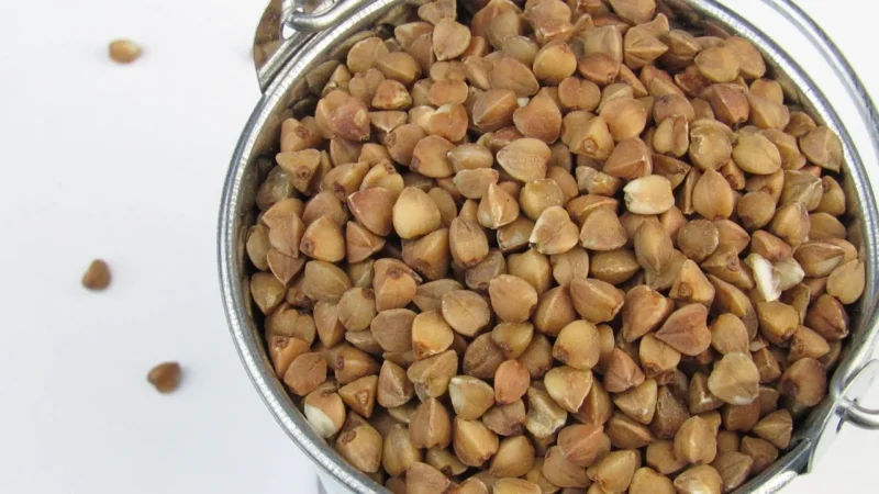 Bio Kasza Gryczana Niepalona Biała 1kg Nieprażona