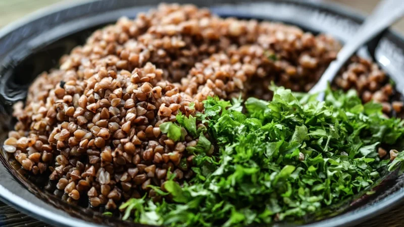 BioAvena Kasza gryczana niepalona 1kg