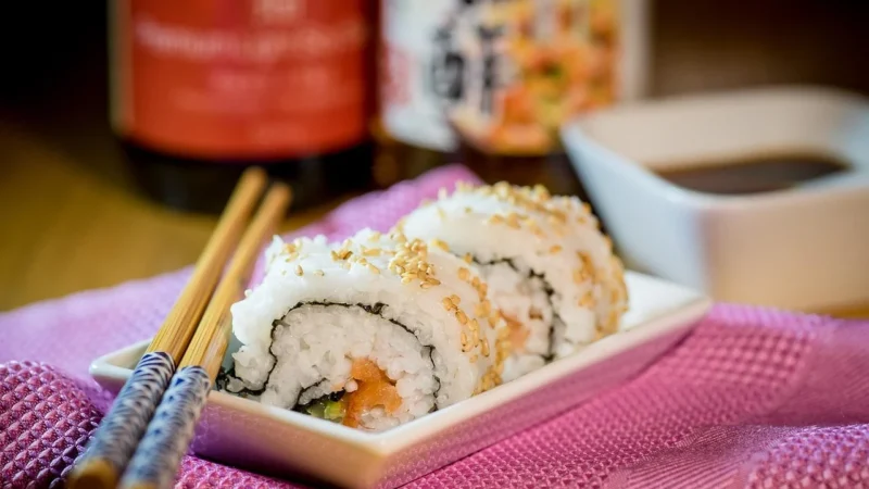 BLUE DRAGON Sushi nori 5 szt 11g
