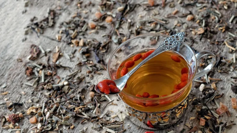 Bolero Napój W Proszku Zero Kalorii Instant Drink 3g Owoce Jagody Goji