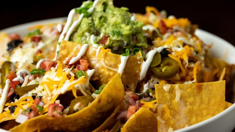 Casa De Mexico Tortilla Chips Serowe 125g