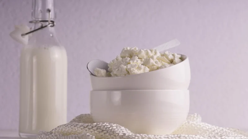 Eko Łukta Twaróg Wiejski Klinek Półtłusty Bio Około 0,30Kg