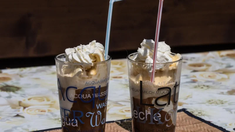 GBS Golden Bow Solutions Kawa Angels Touch Frappe Kokosanka #masny_ben
