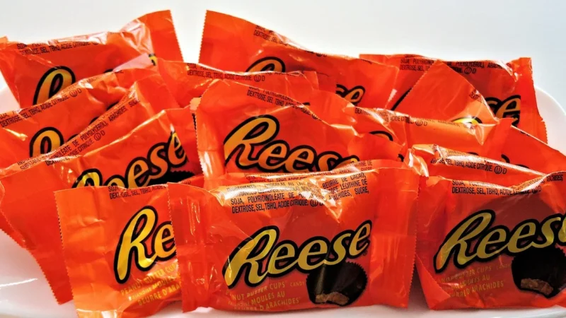 Hershey’S Czekolada mleczna Z Nadzieniem Z Masła Orzechowego Reese’S Milk Chocolate 120g