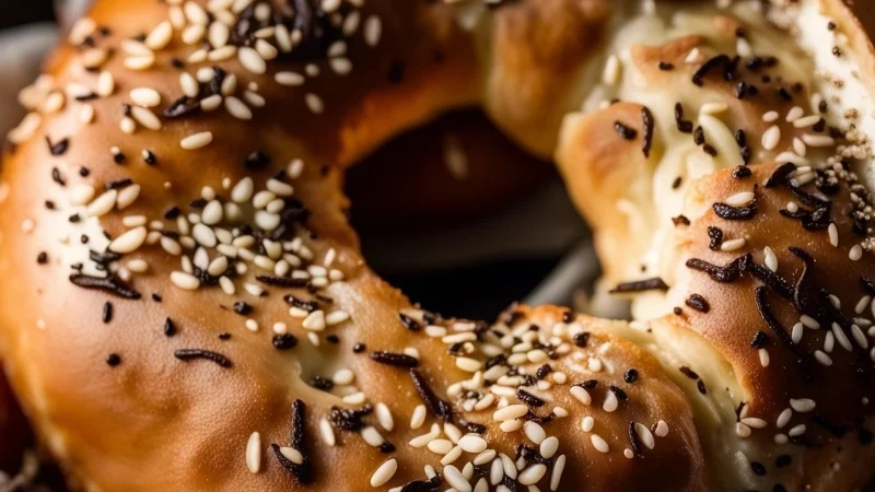 Incola Bajgle z makiem bezglutenowe 190g