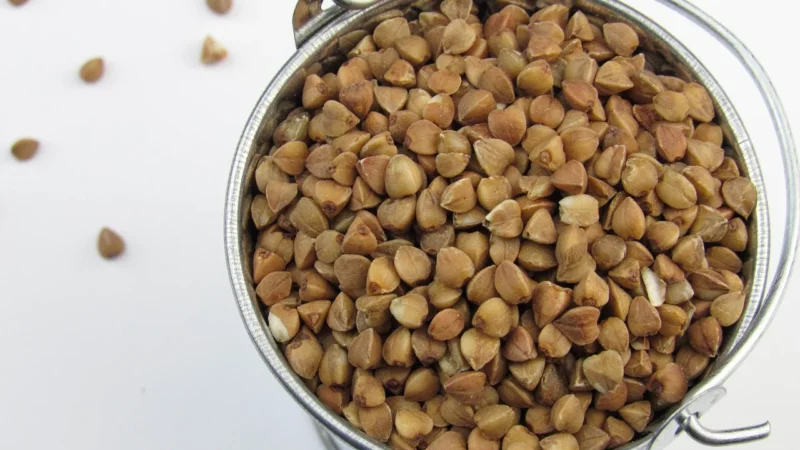 KASZA GRYCZANA NIEPALONA BIO 400g – This is BIO