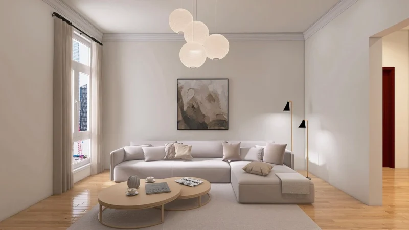 Lampa narożna – idealne oświetlenie dla każdego wnętrza