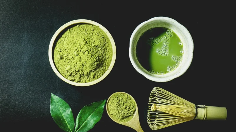 Moya – Matcha Tradycyjna Herbata Zielona Proszek 100G
