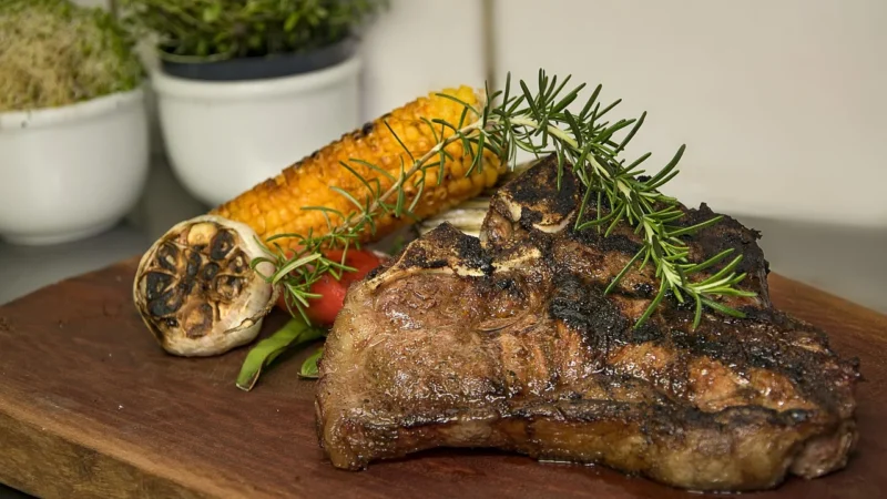 Natural Expert Kukurydza Prażona Barbeque Bbq 500g