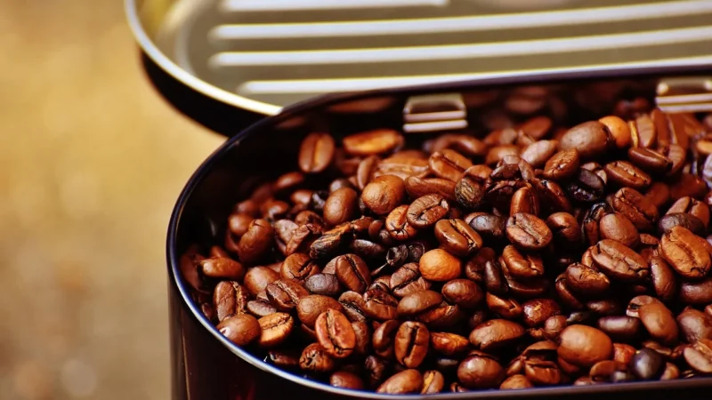 Sati Cafe duopak czekoladowa waniliowa kawa mielona 250g