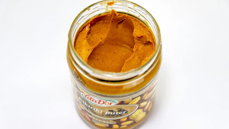 Vanavita Bio Peanut Butter 340g Gładki