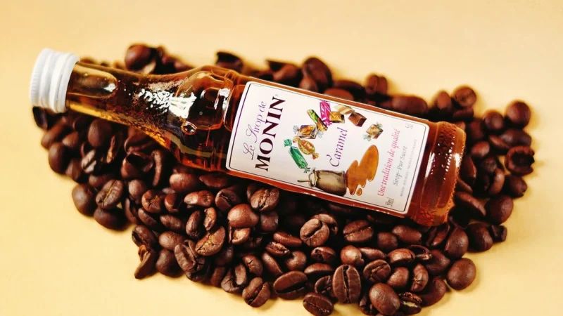 Victoria cymes rum z czekoladą syrop smakowy do kawy i drinków 490ml