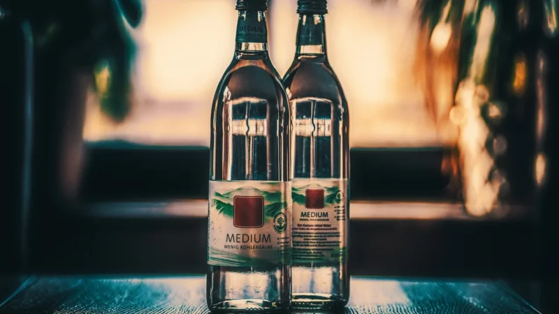 Vytautas Naturalna Woda Mineralna Gazowana 1L