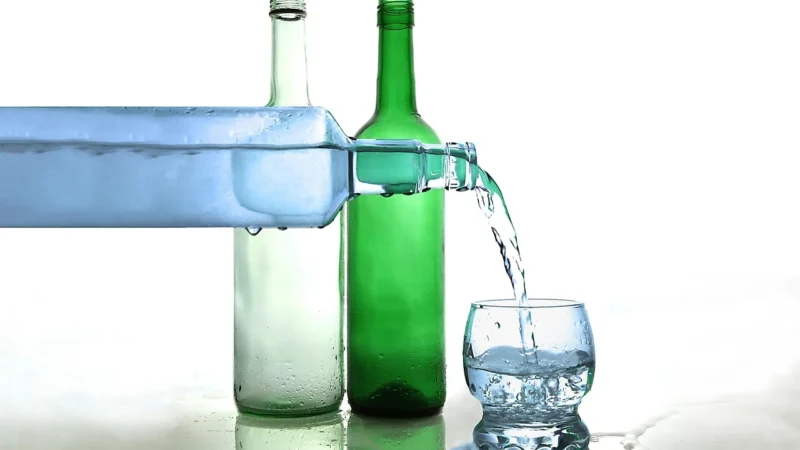 Woda Redox Napój Jonizowana Woda Alkaliczna Redox Ph 9,5 240ml