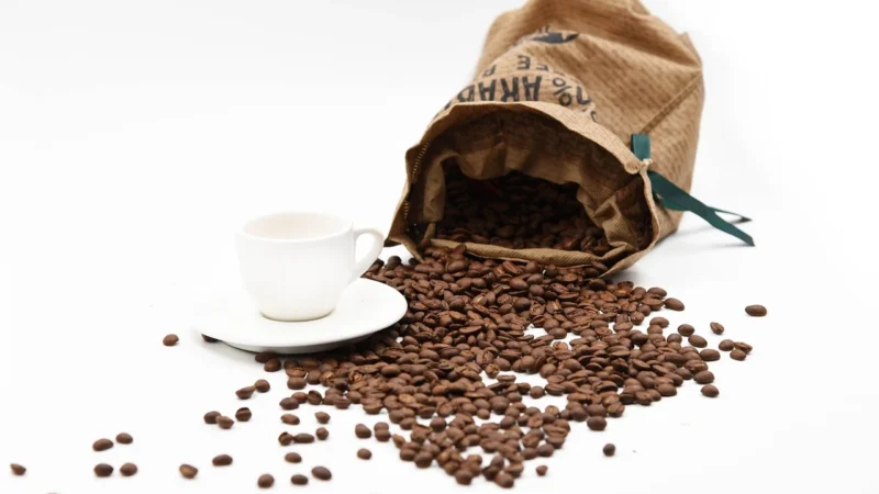 Woseba Cafe Brasil Kawa ziarnista 1kg